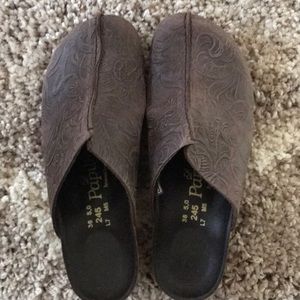 Birkenstock Papillio wedge clog